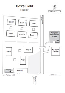 Cox's Field Pitches