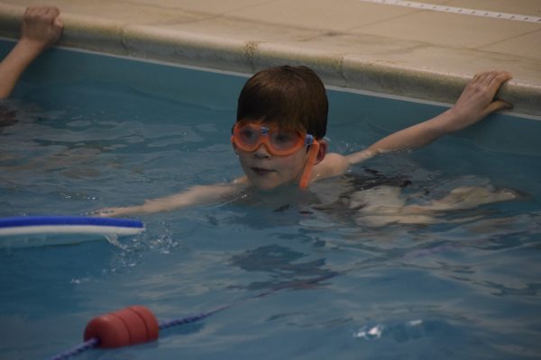 Abingdon Prep swimming lesson