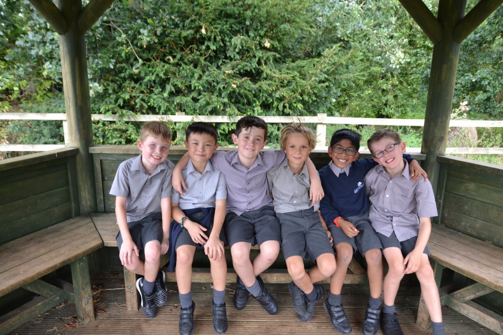 Abingdon Prep School pupils