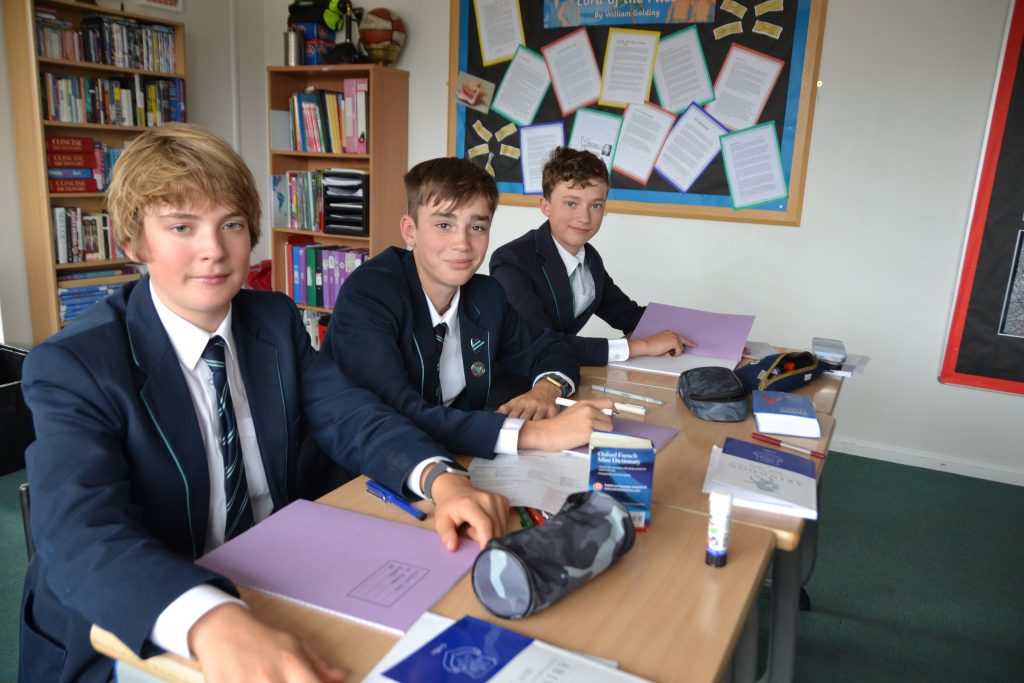 Abingdon Prep pupils