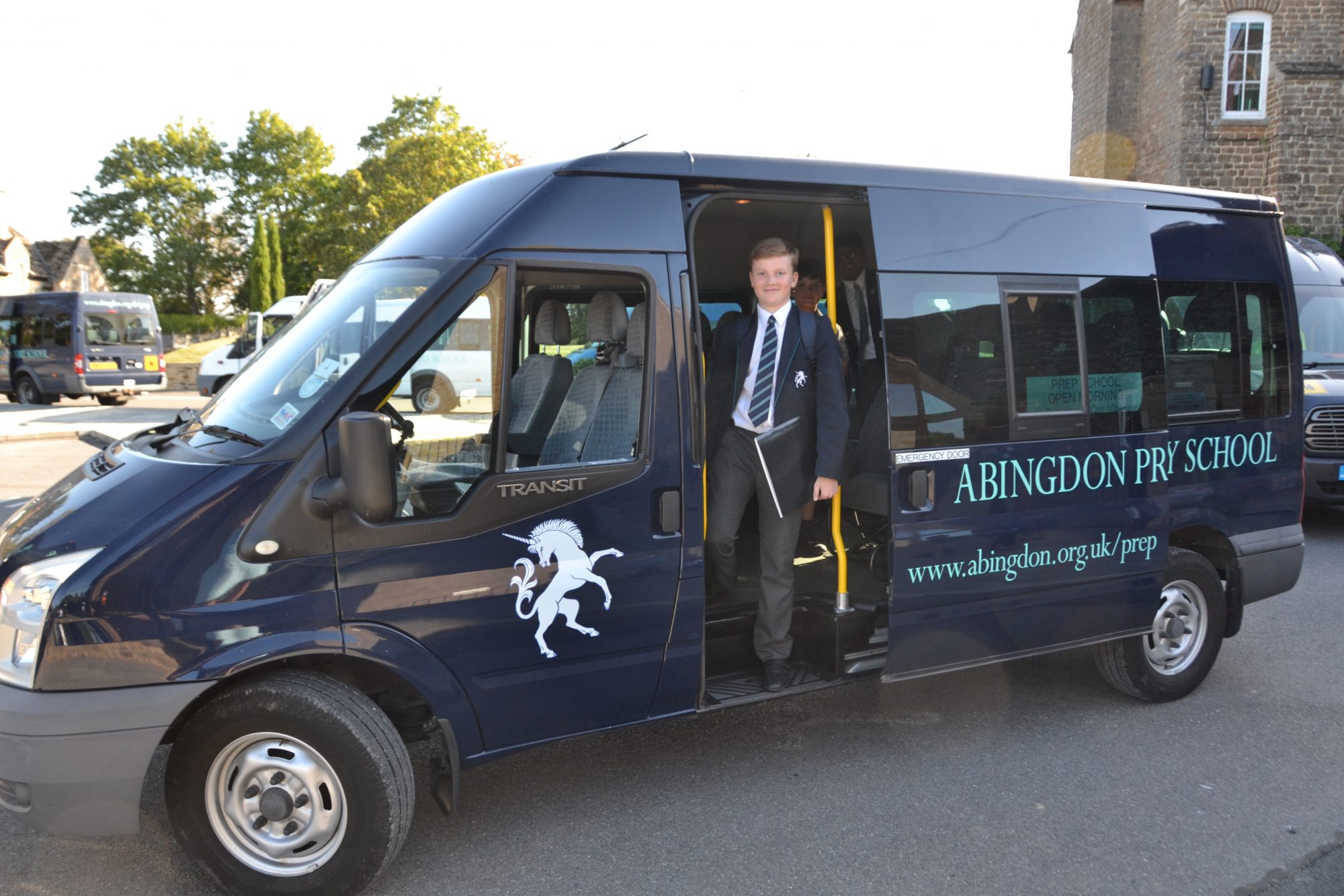 Abingdon Prep bus service