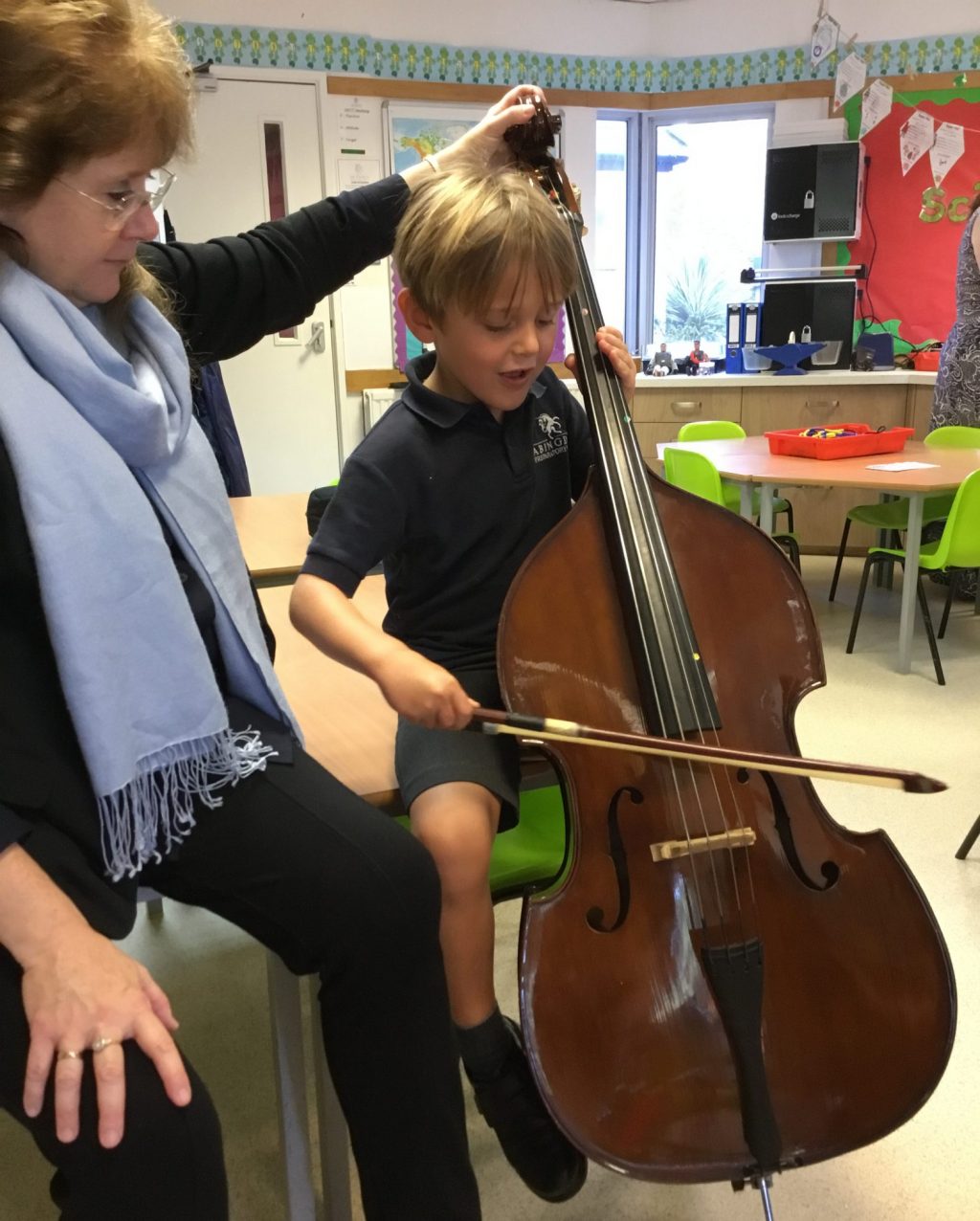 Abingdon Prep music lesson