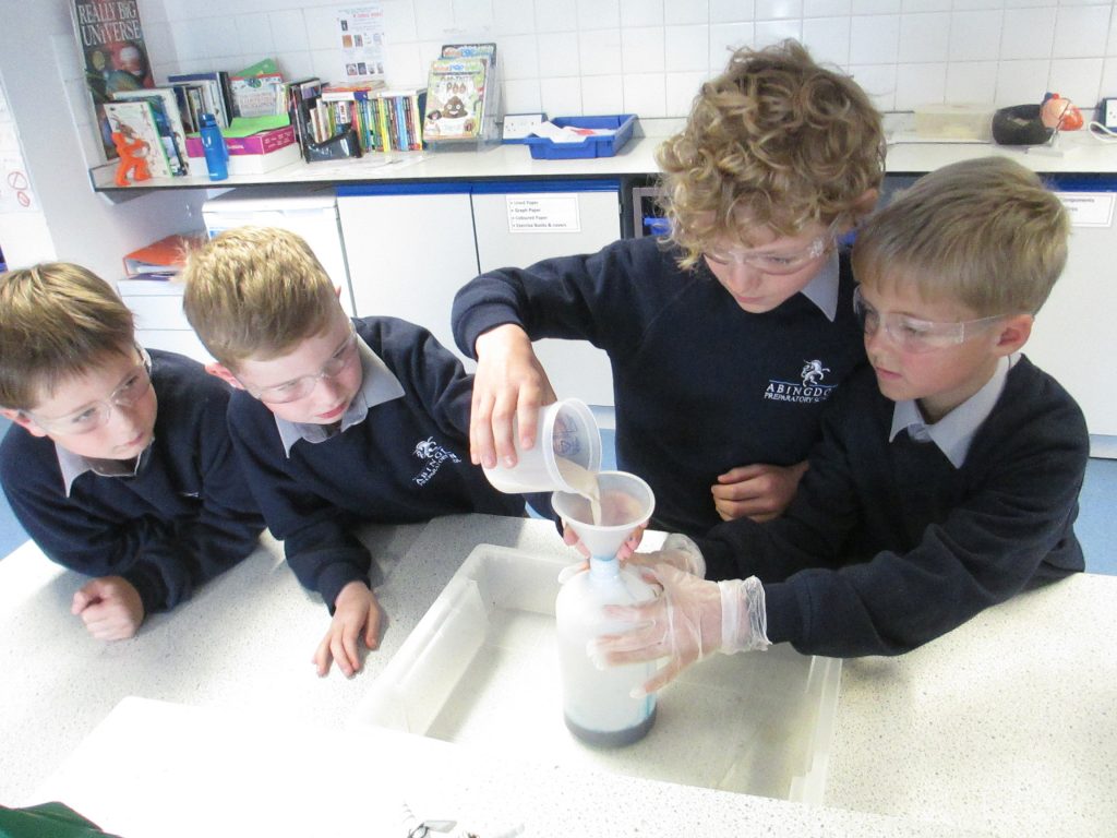 Abingdon Prep science club