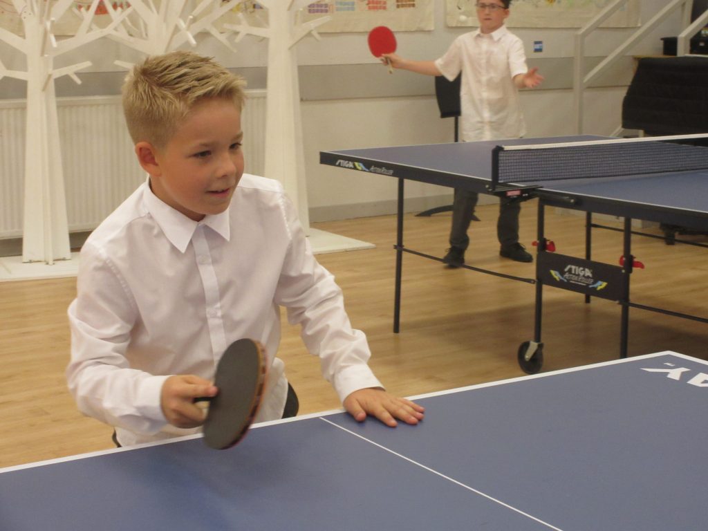 Abingdon Prep table tennis