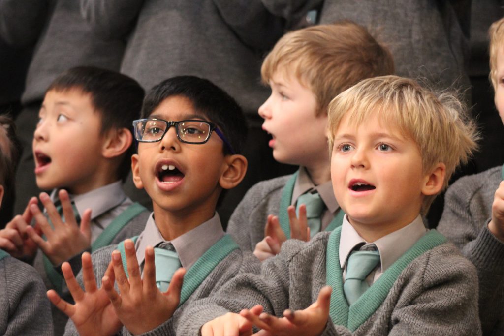 Abingdon Prep music lesson