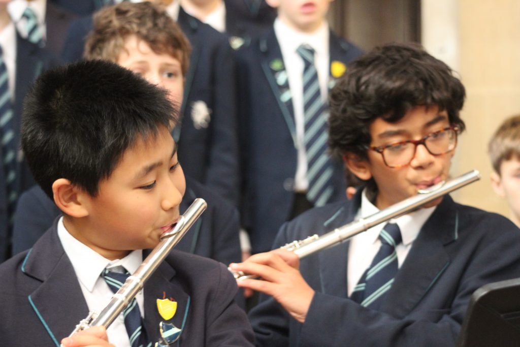 Abingdon Prep music lesson