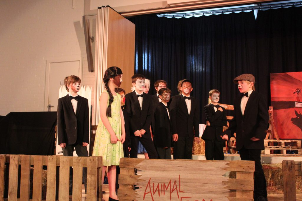 Abingdon Prep drama production