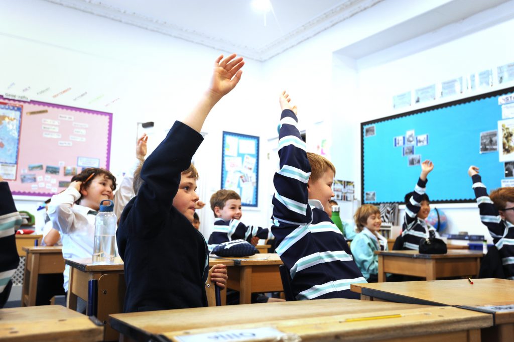 Abingdon Prep pupils