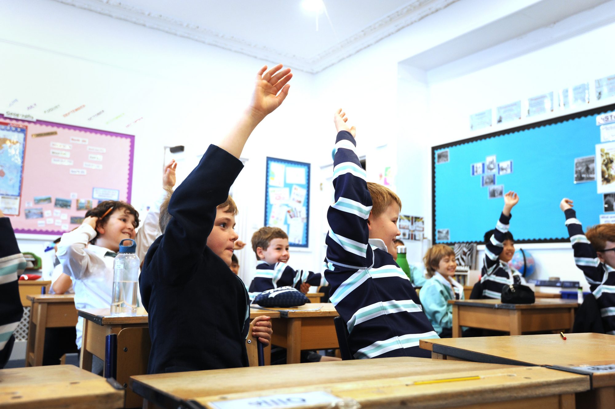 Abingdon Prep pupils