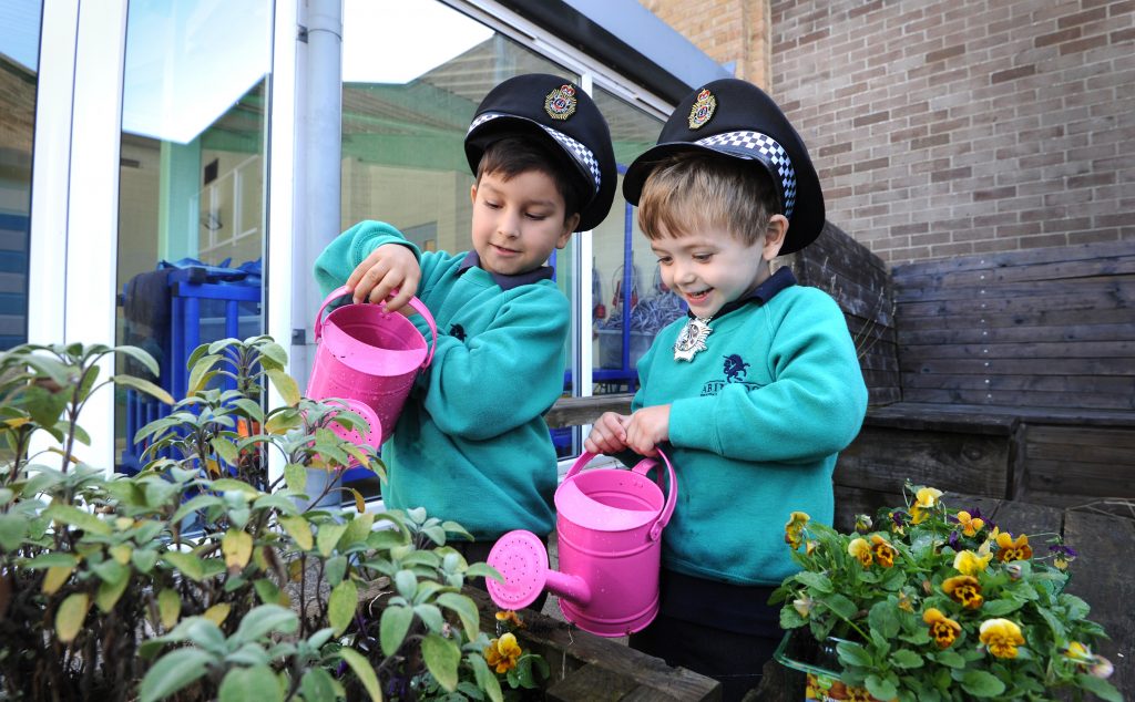 Abingdon Prep pre-prep pupils