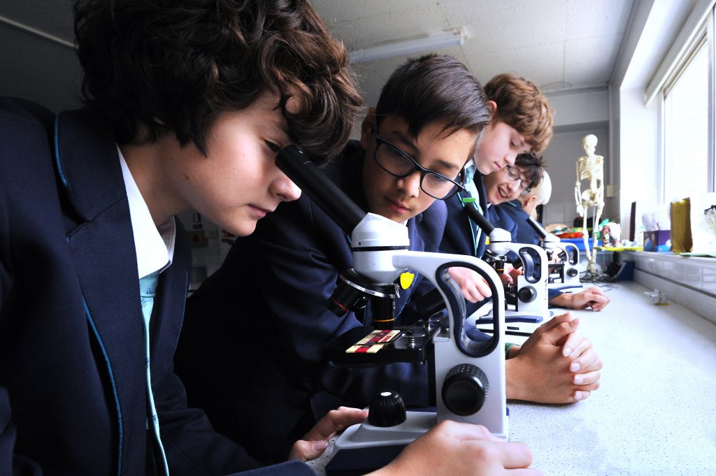 Abingdon Prep science lesson