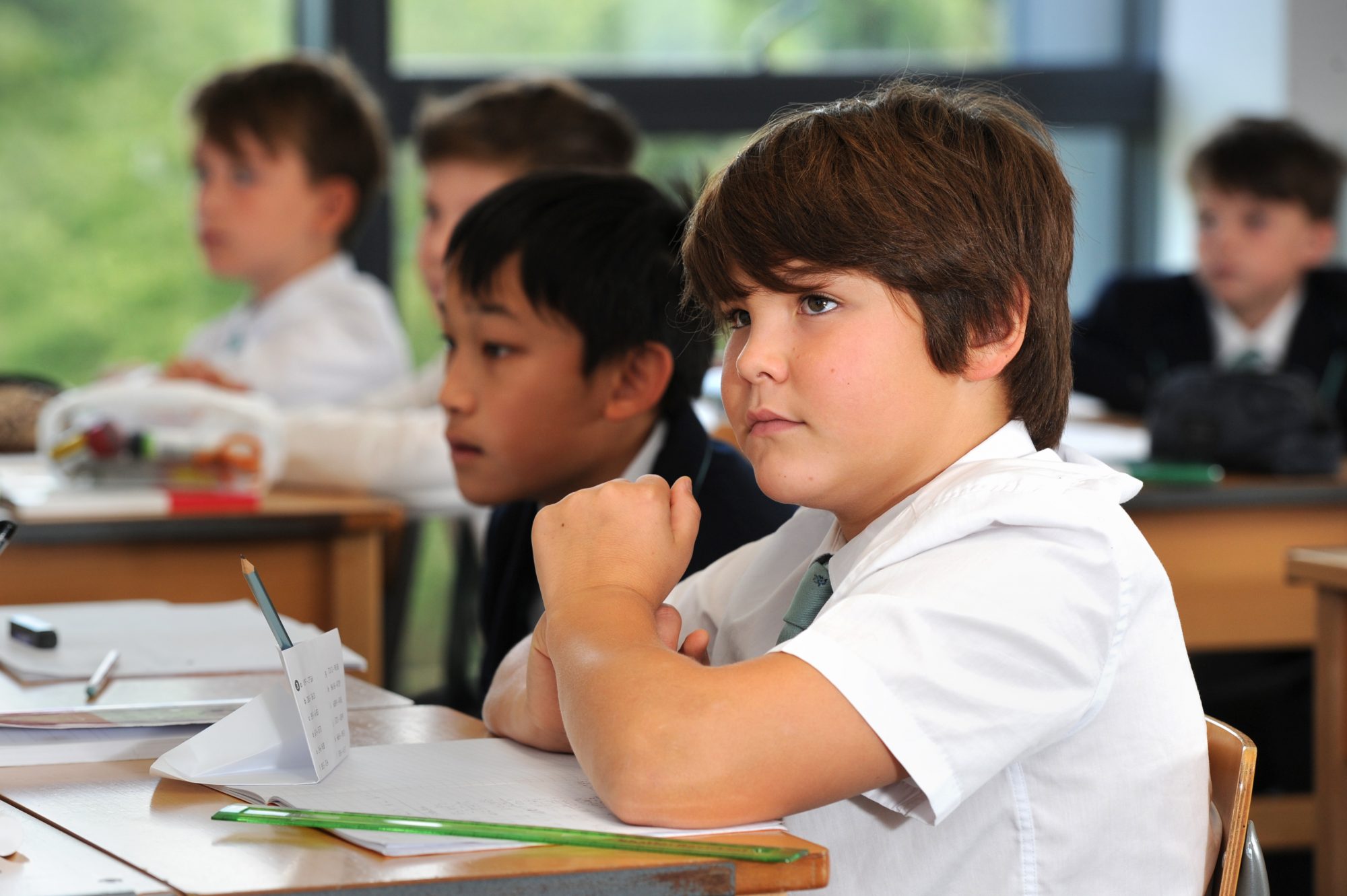 Abingdon Prep pupils