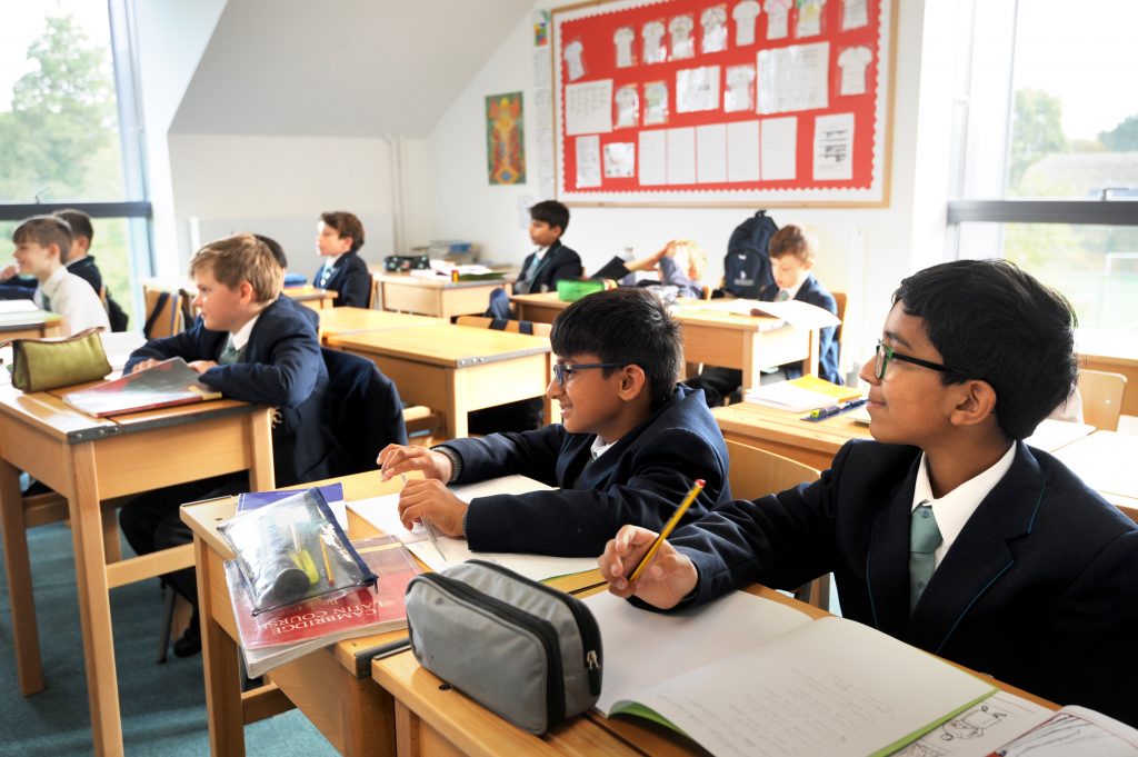 Abingdon Prep pupils