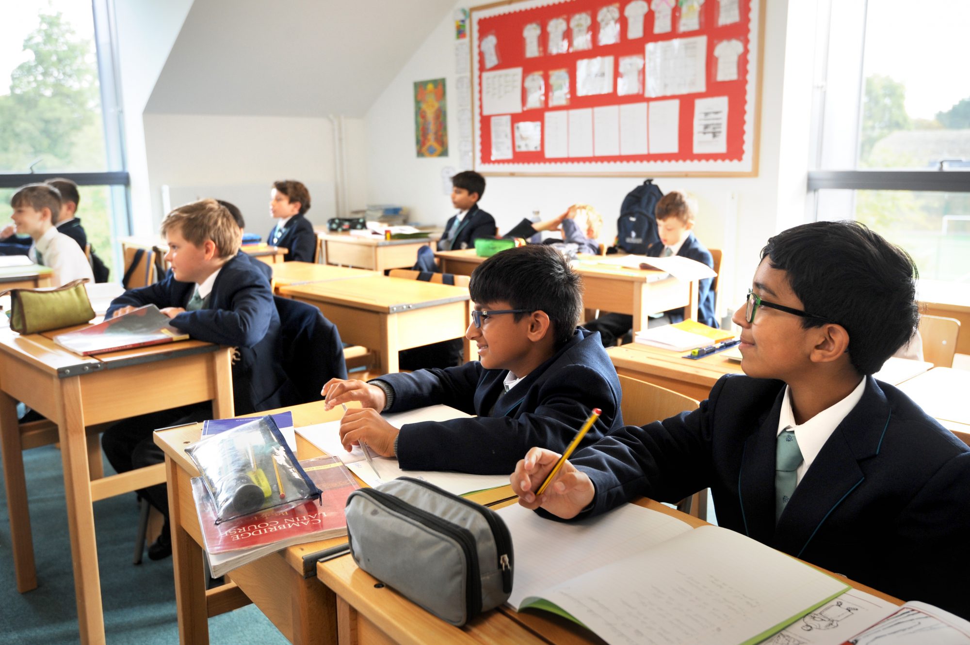 Abingdon Prep pupils