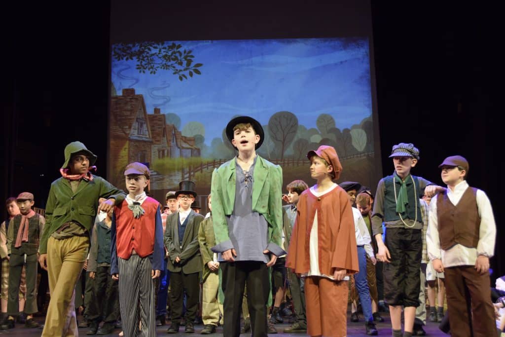 Abingdon Prep drama production