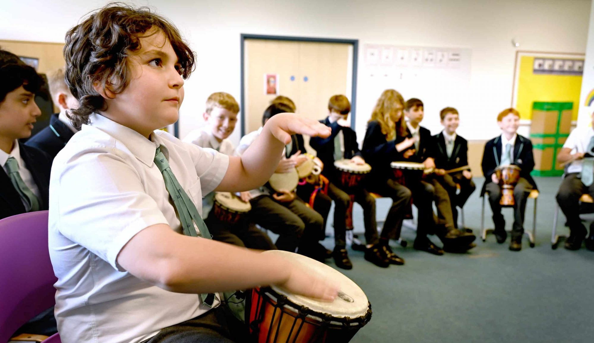 Abingdon Prep music lesson