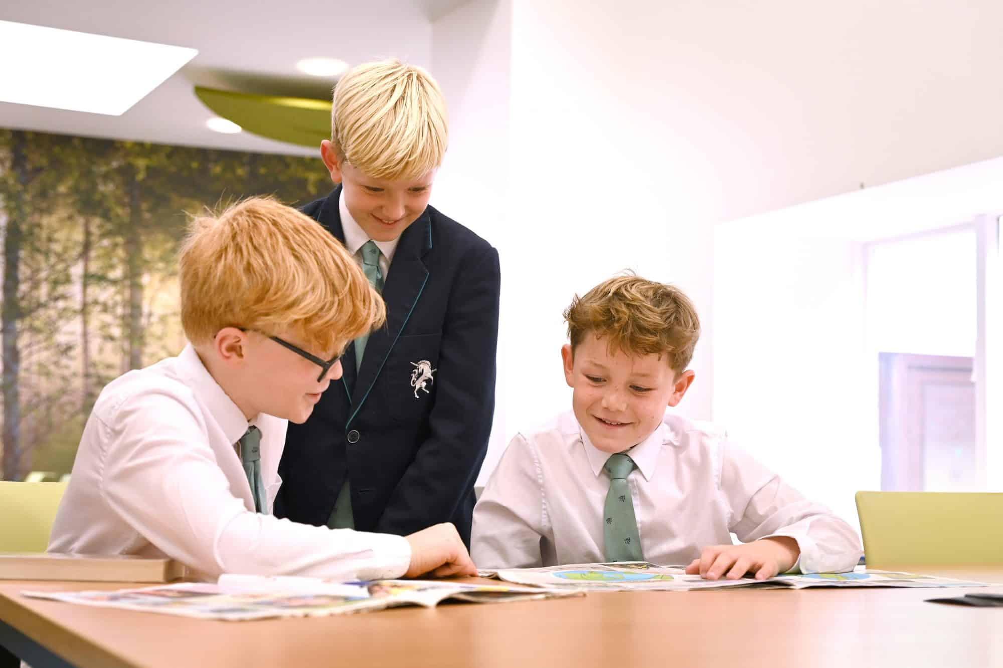 Introduction to Admissions Abingdon Prep School