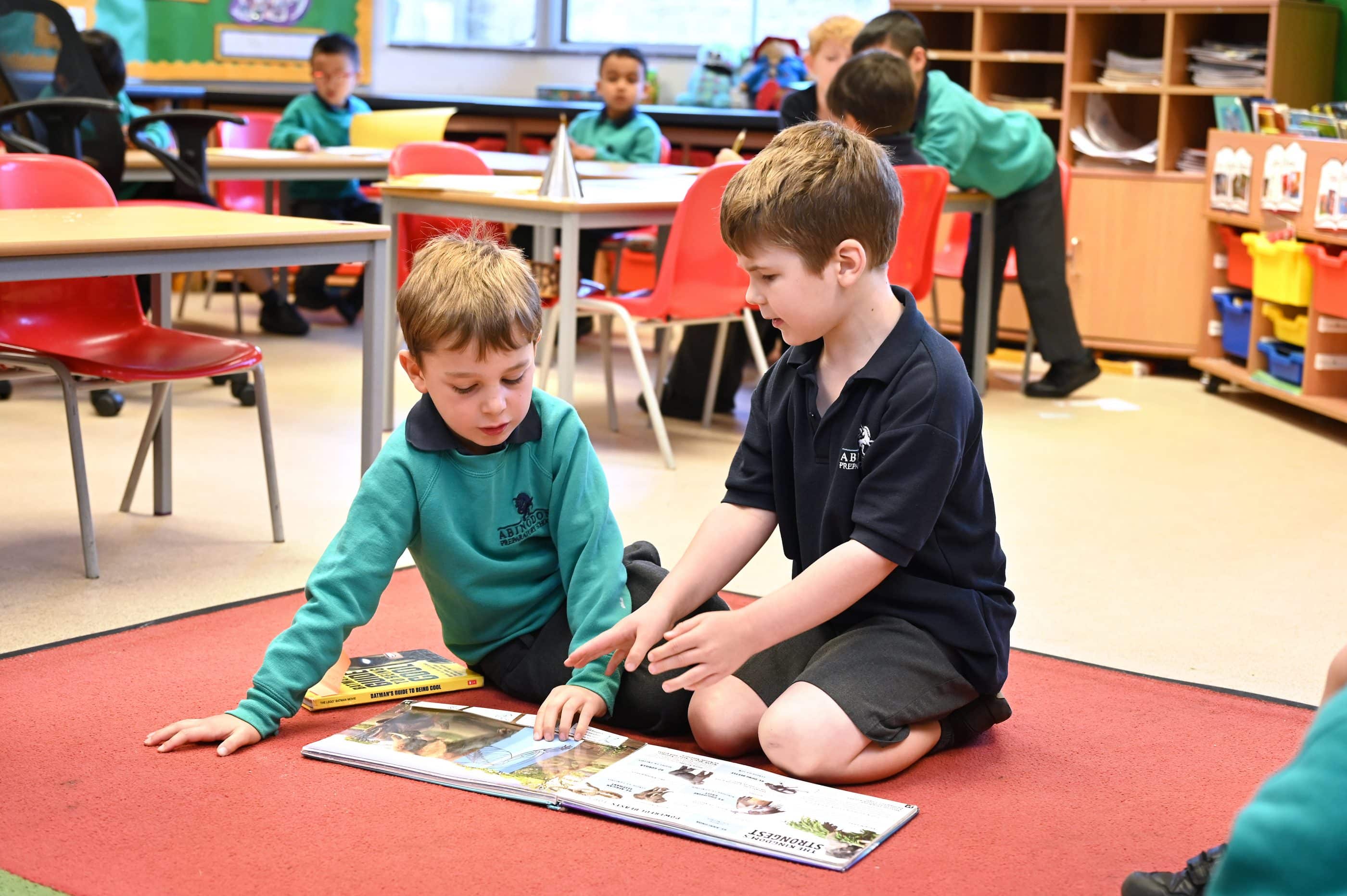 Introduction to Admissions Abingdon Prep School