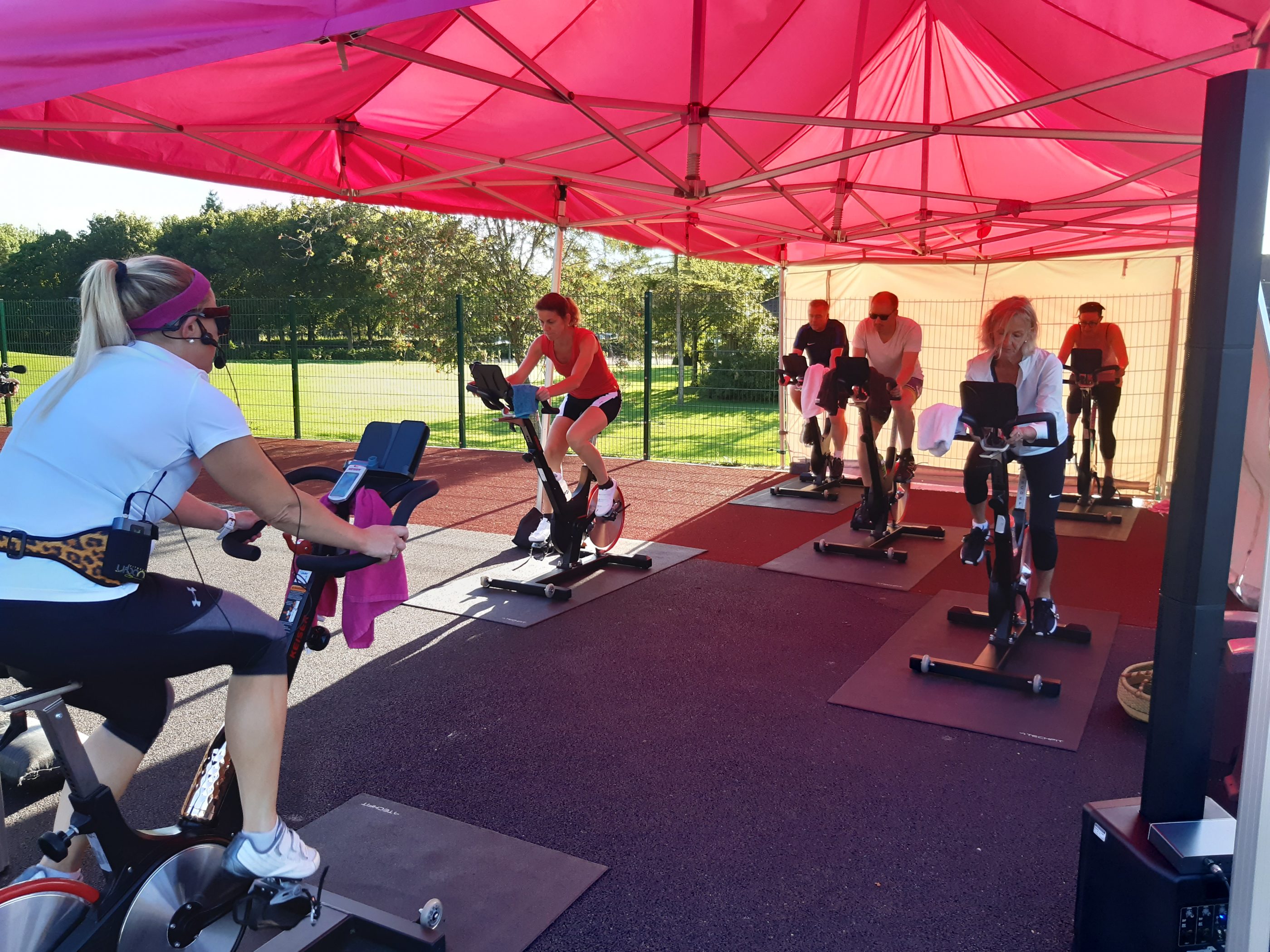 Spinning & Exercise Classes Abingdon Leisure