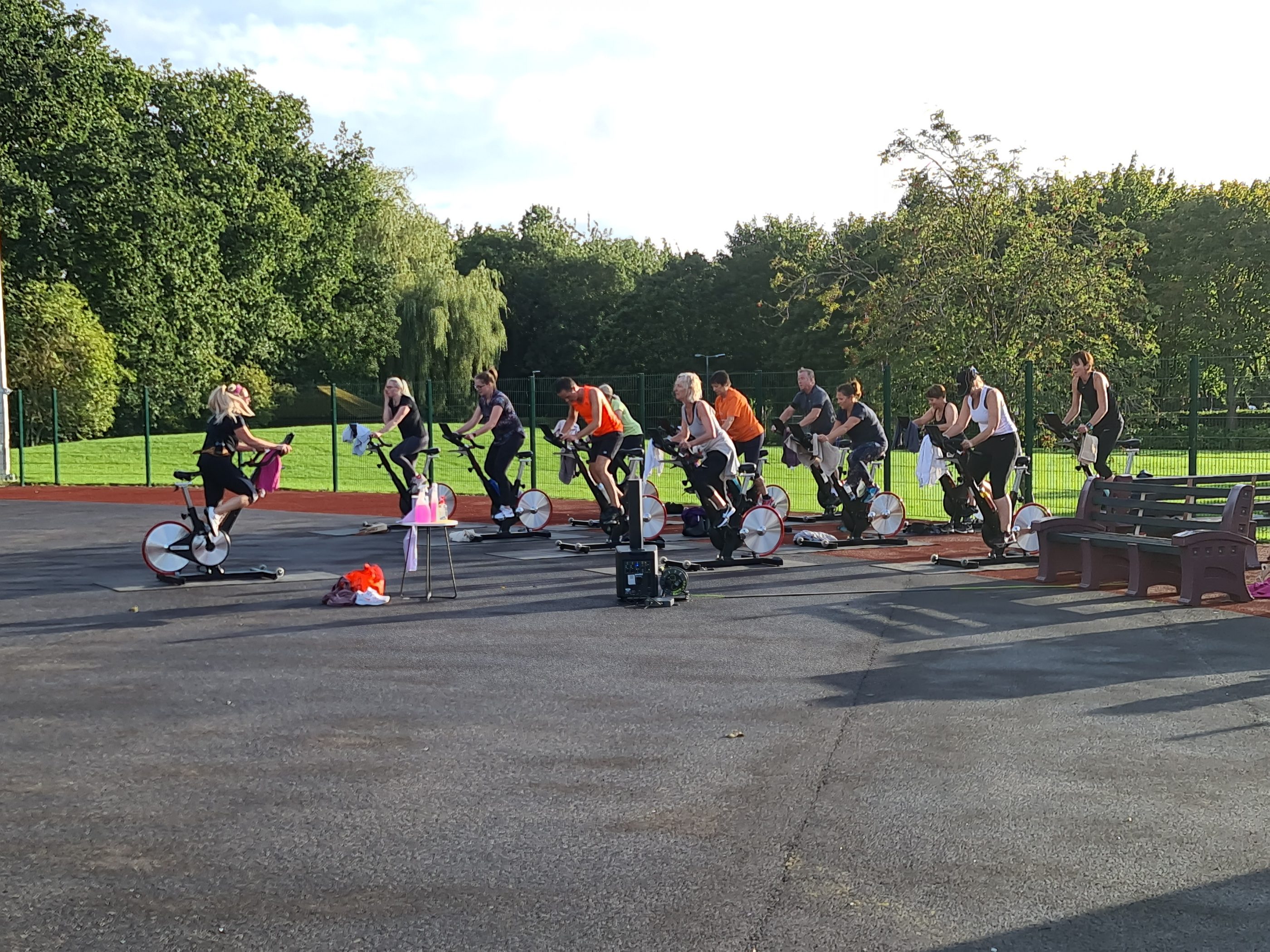 Spinning & Exercise Classes Abingdon Leisure