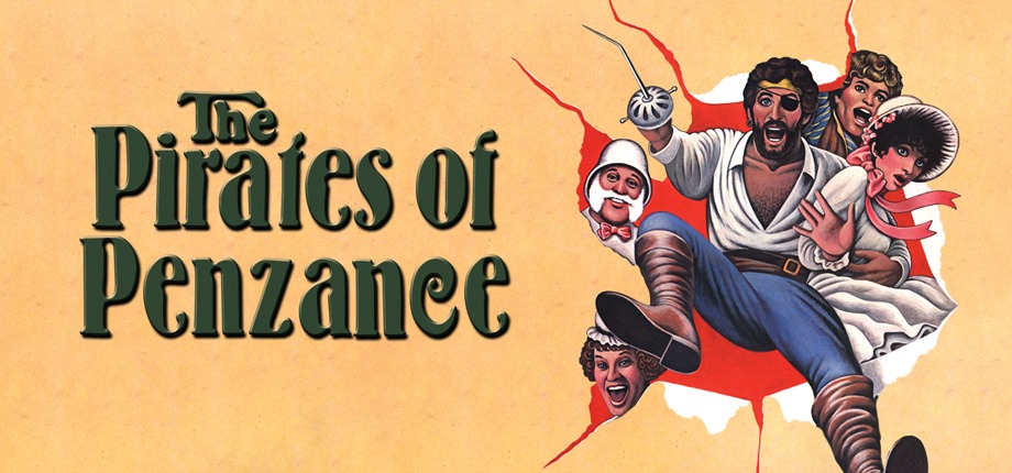 Poster of The Pirates of Penzance