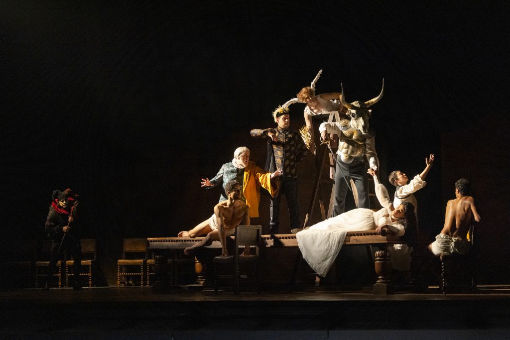 Rigoletto Production Image