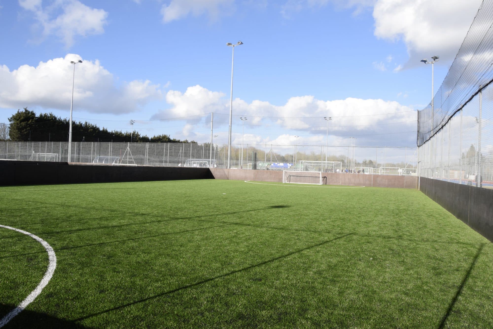 25 off 5v5 pitch bookings at Tilsley Park Abingdon Leisure