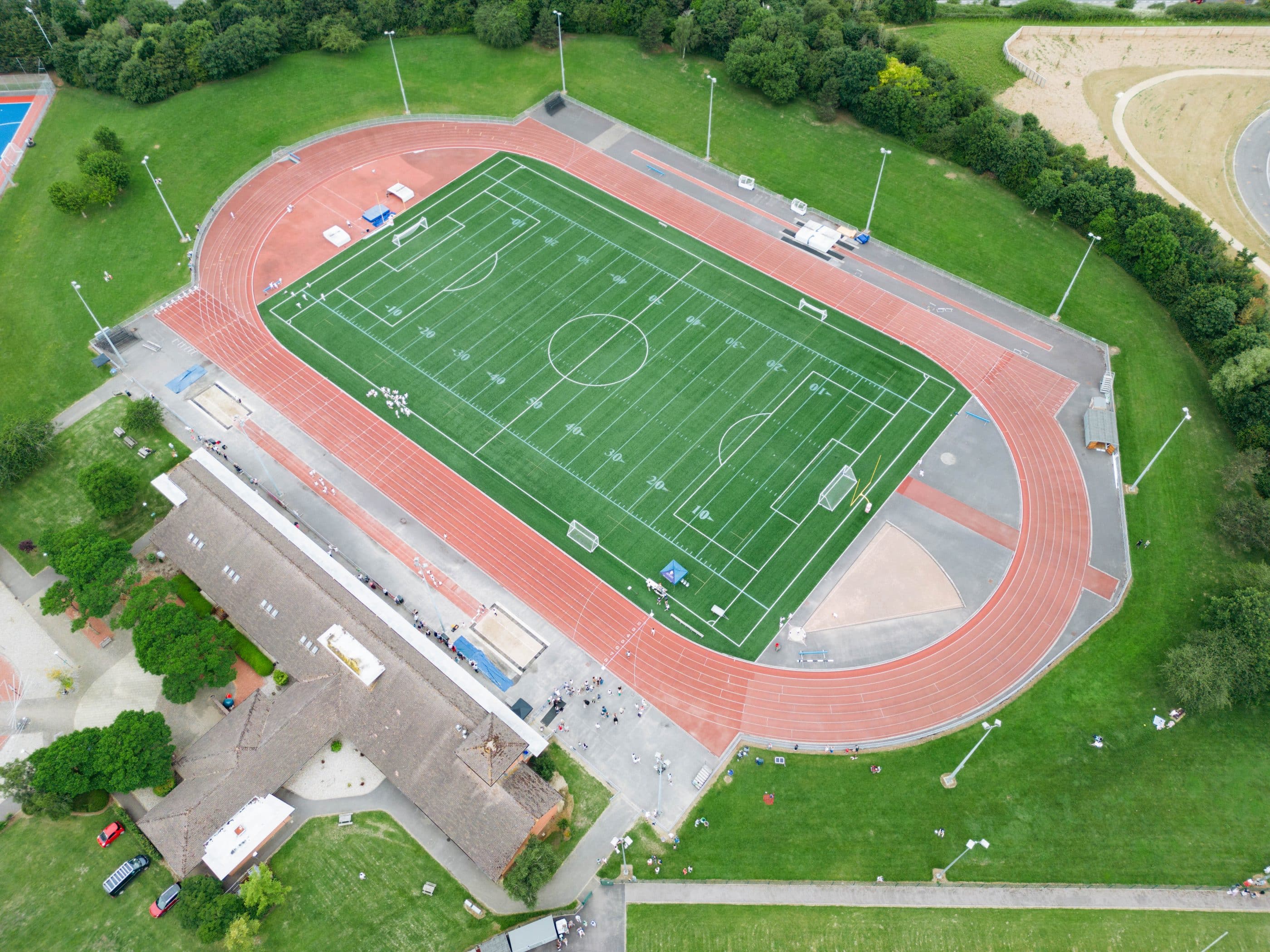 22 School Sports Days hosted at Tilsley Park Abingdon Leisure