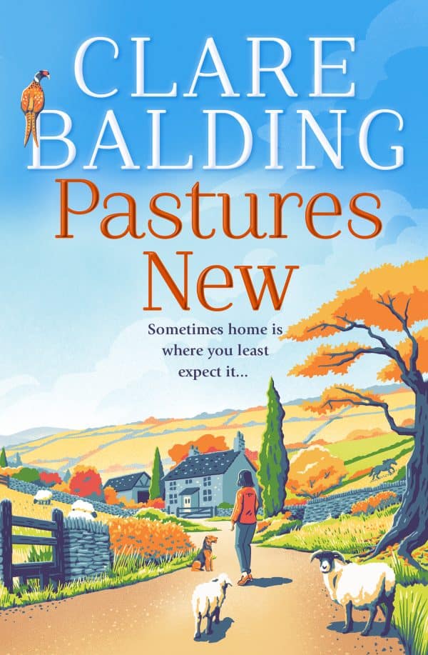 Book Cover of Pastures New