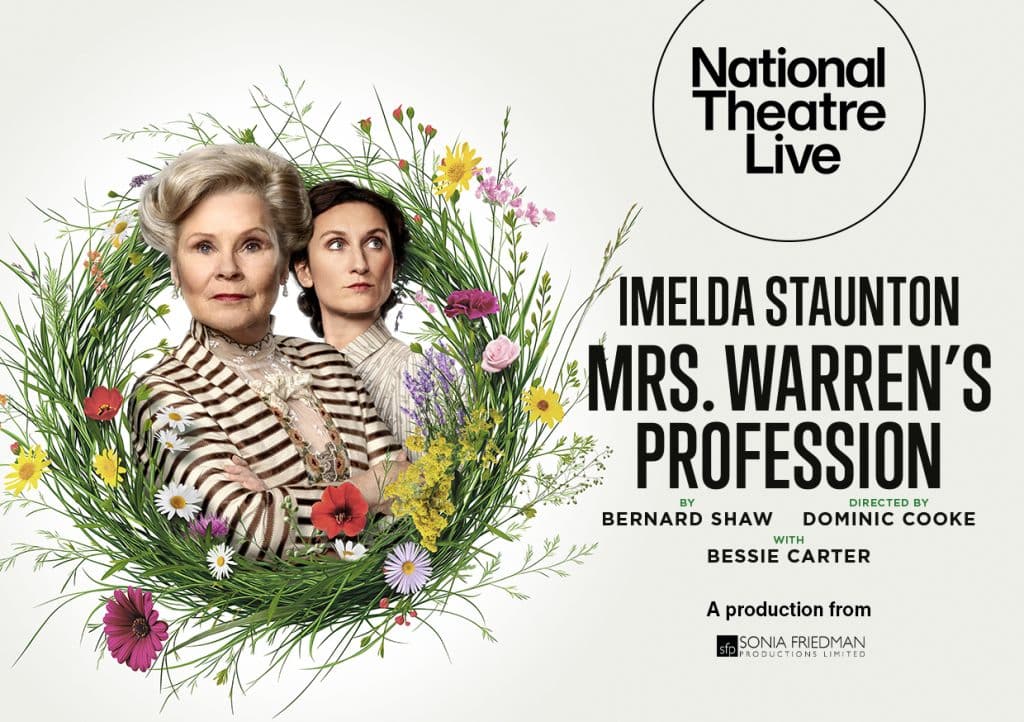 Poster showing characters from the show in a wreath