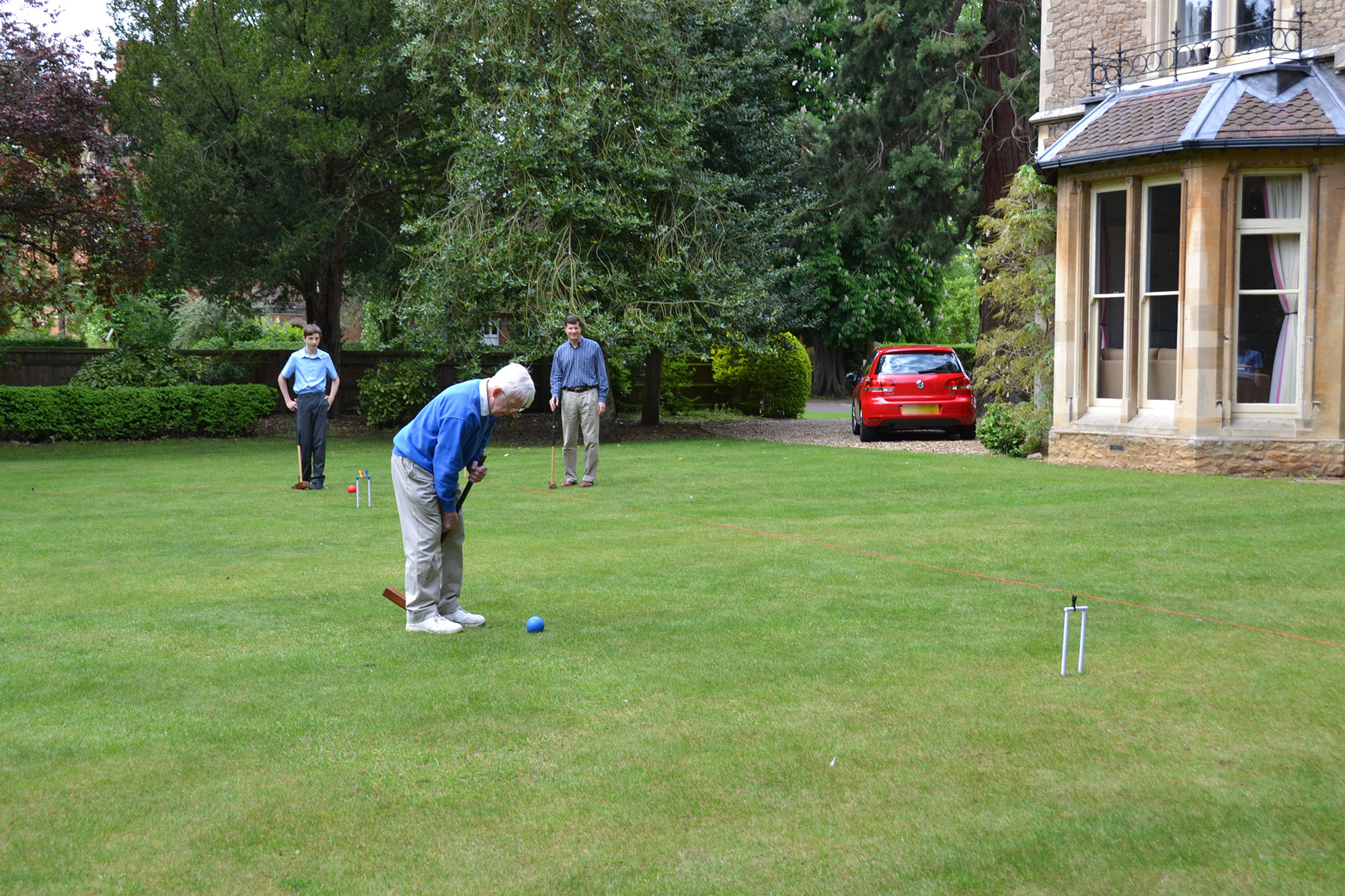 OA Croquet Fixture Returns for Second Year The OA Club