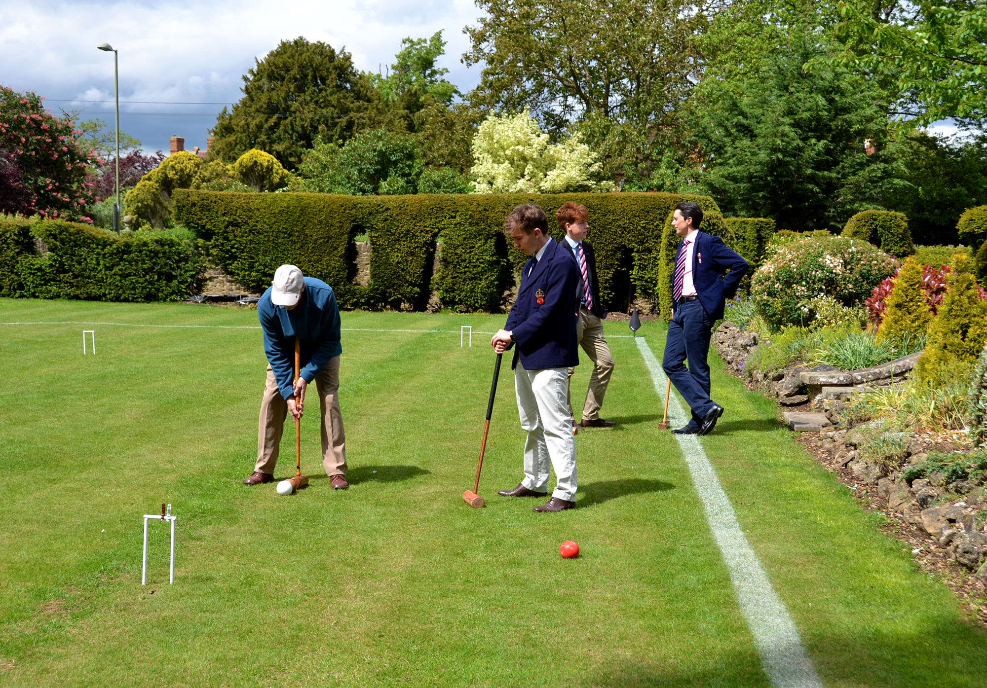 OA Croquet Fixture Returns for Second Year The OA Club