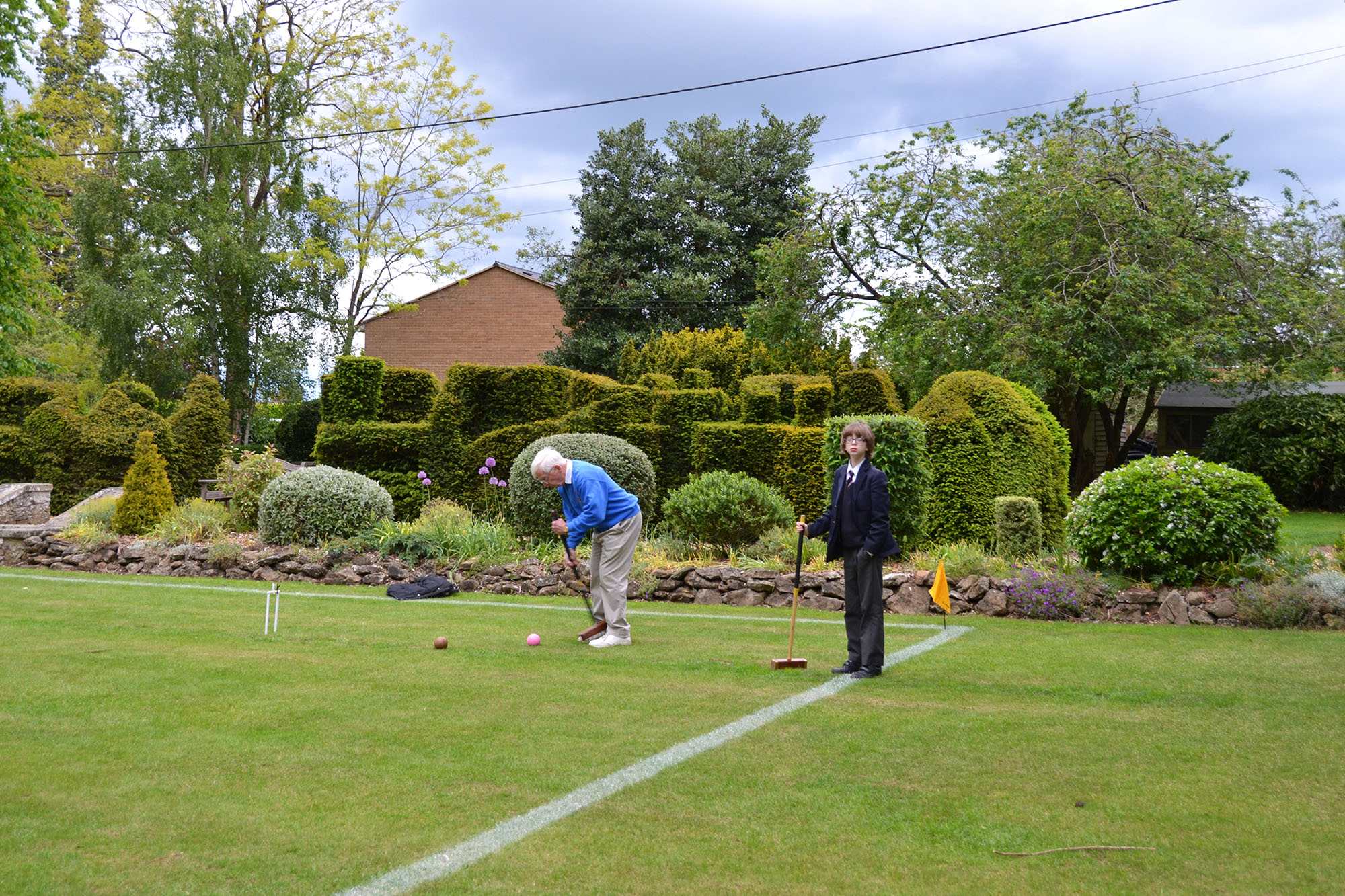 OA Croquet Fixture Returns for Second Year The OA Club