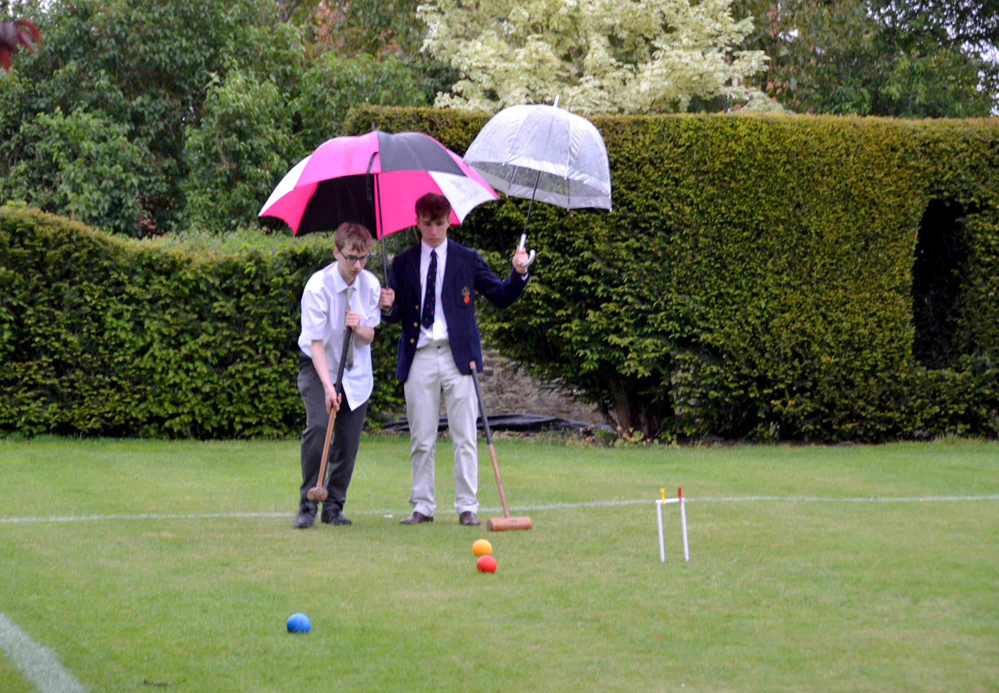 OA Croquet Fixture Returns for Second Year The OA Club