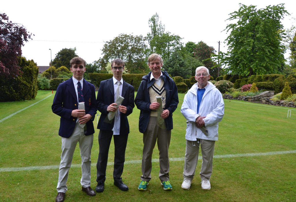 OA Croquet Fixture Returns for Second Year The OA Club
