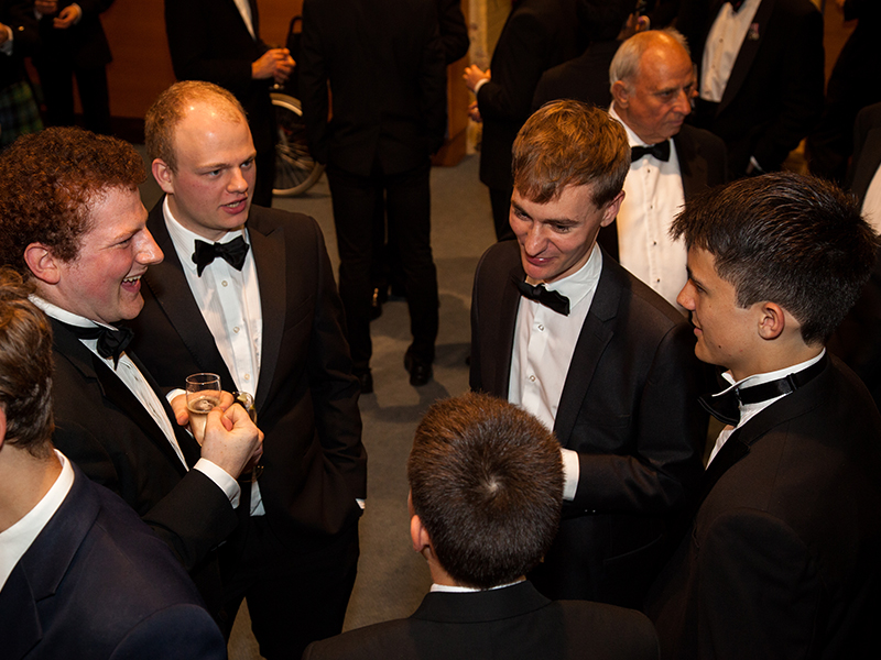 How Is George Pearson Treated At The Club CCF Centenary Dinner - The OA Club