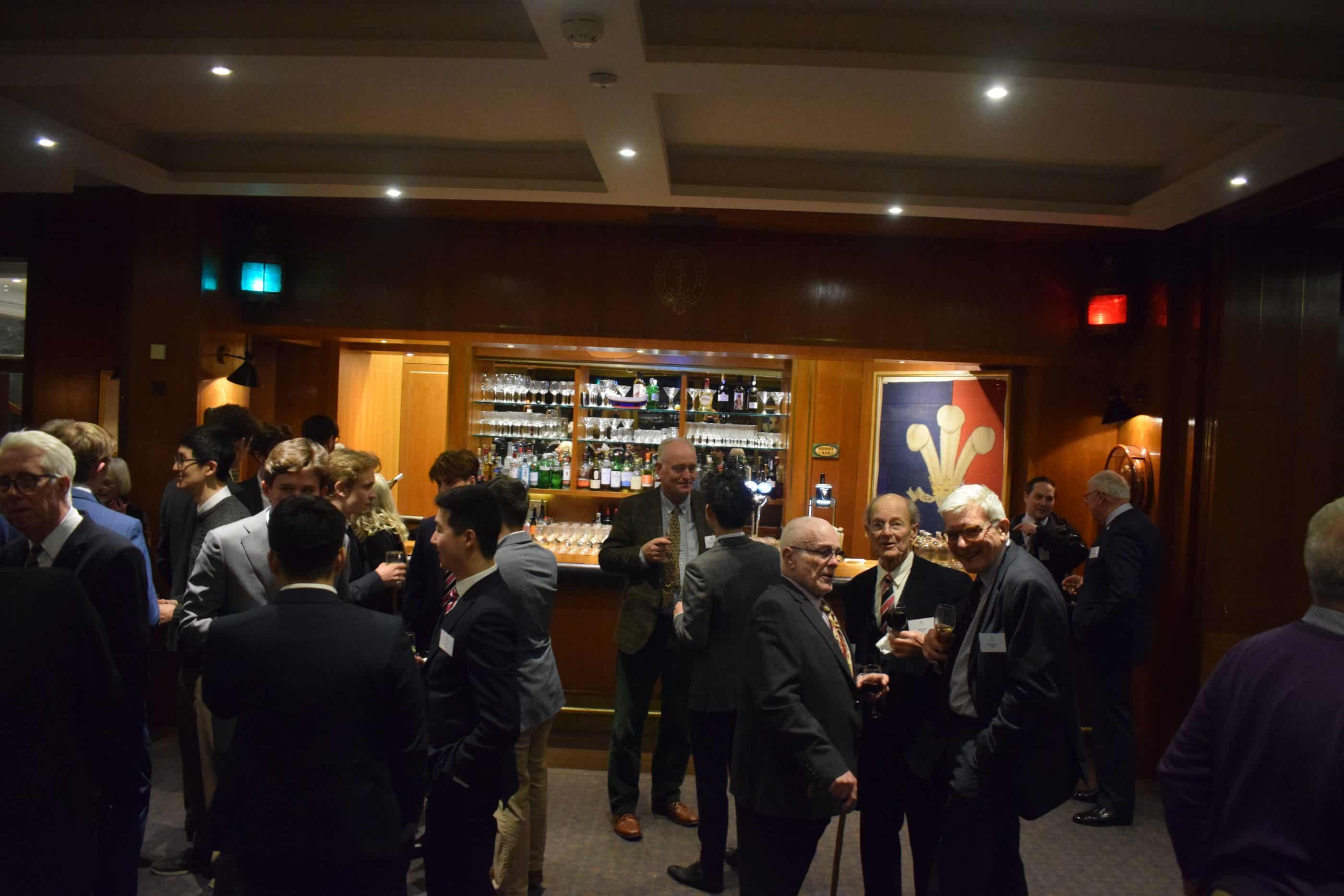 London Drinks 2024 The OA Club