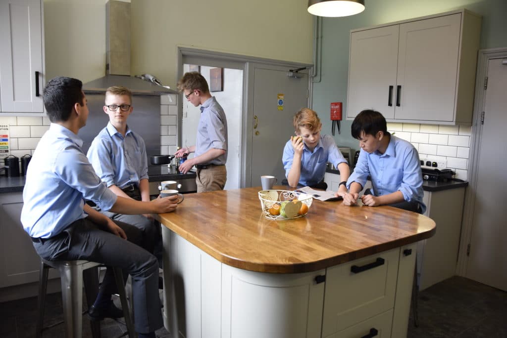 Abingdon School boarders