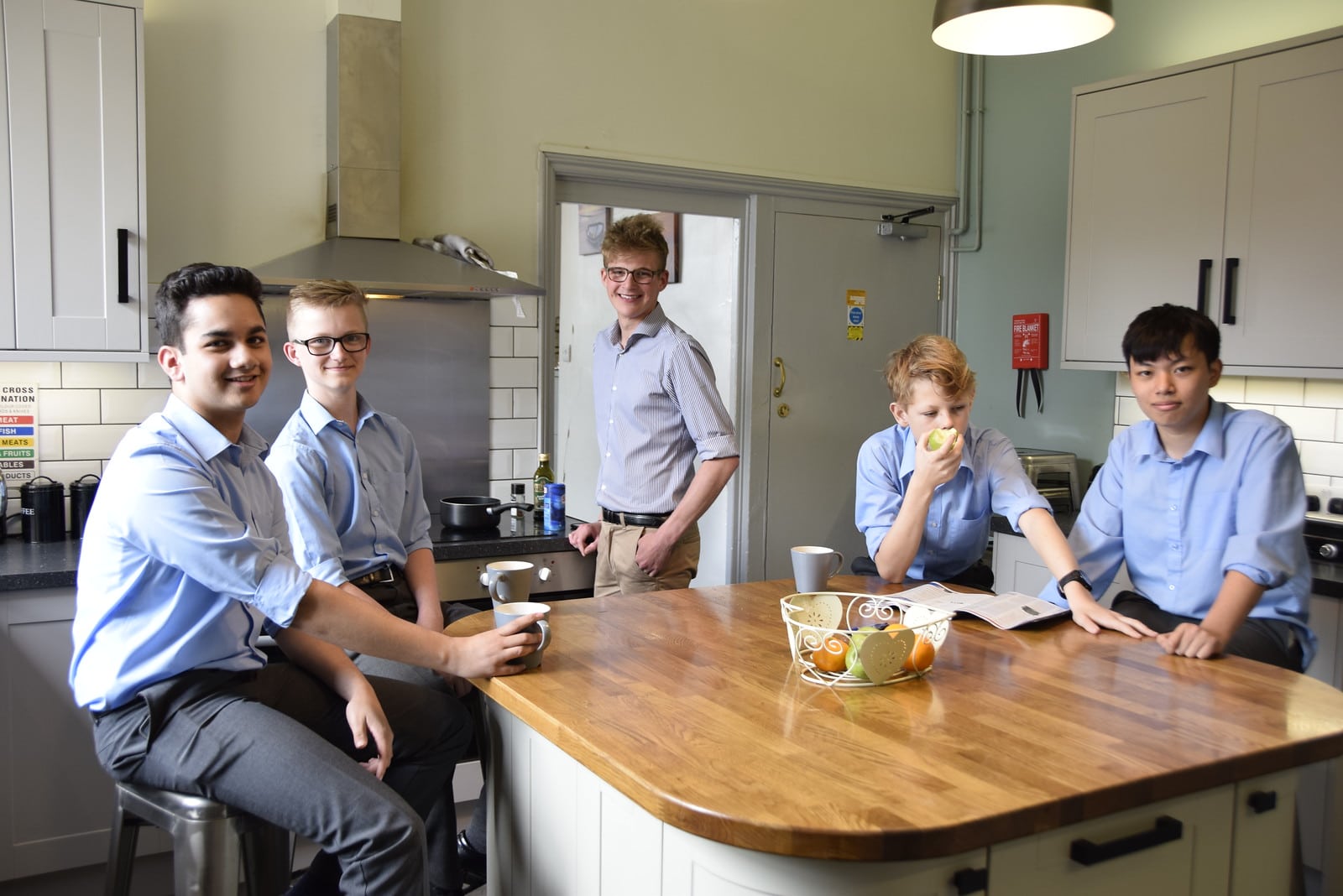 Boarding Abingdon Senior School