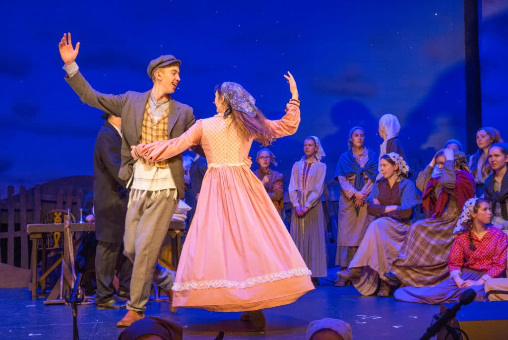 Abingdon School drama production