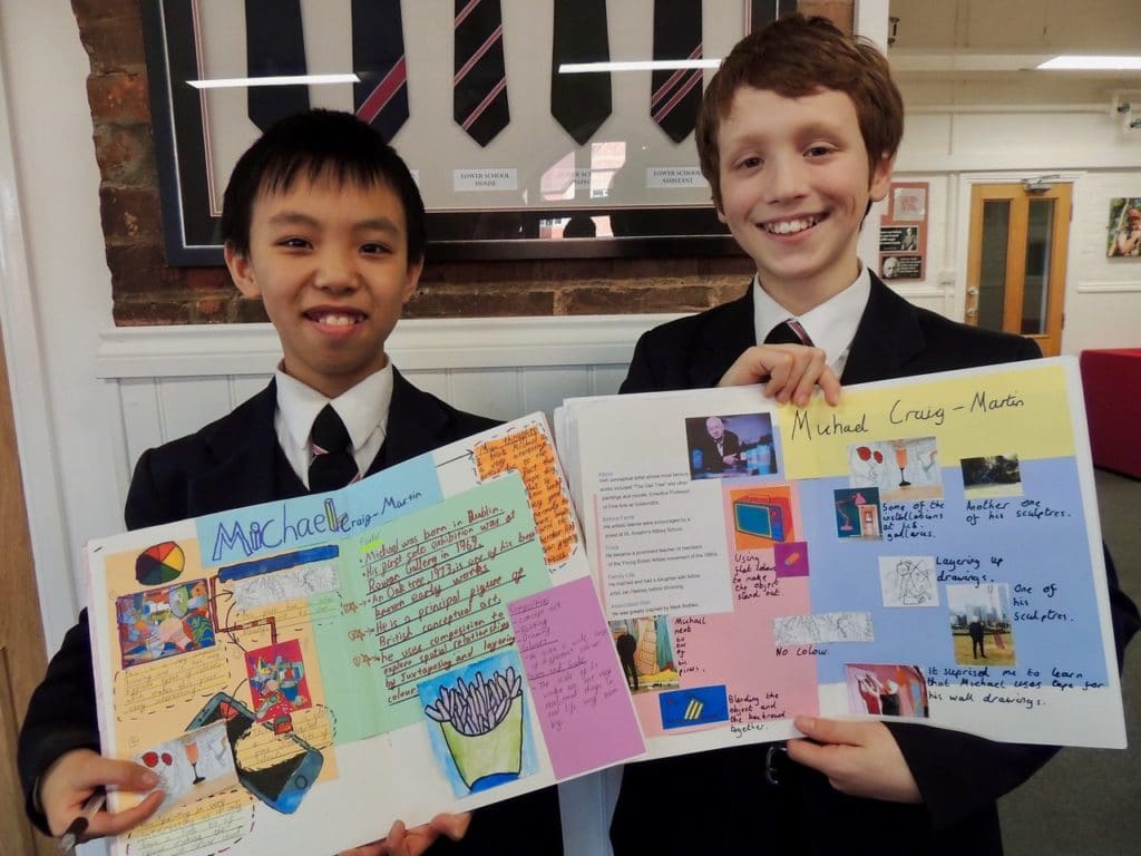 Abingdon School pupils