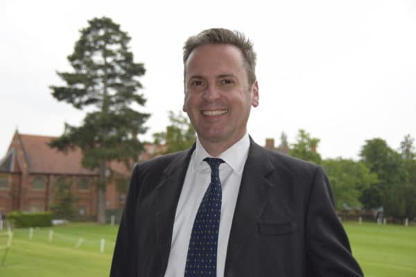 Ken Welby, OA 1984 and Chairman of the OA Club, Governor, Abingdon School