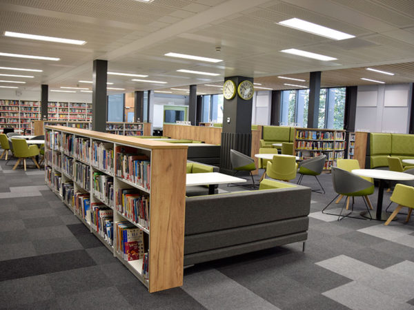 Abingdon School Library