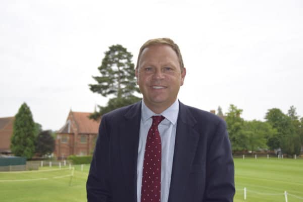 Mark Lascelles, Governor, Abingdon School