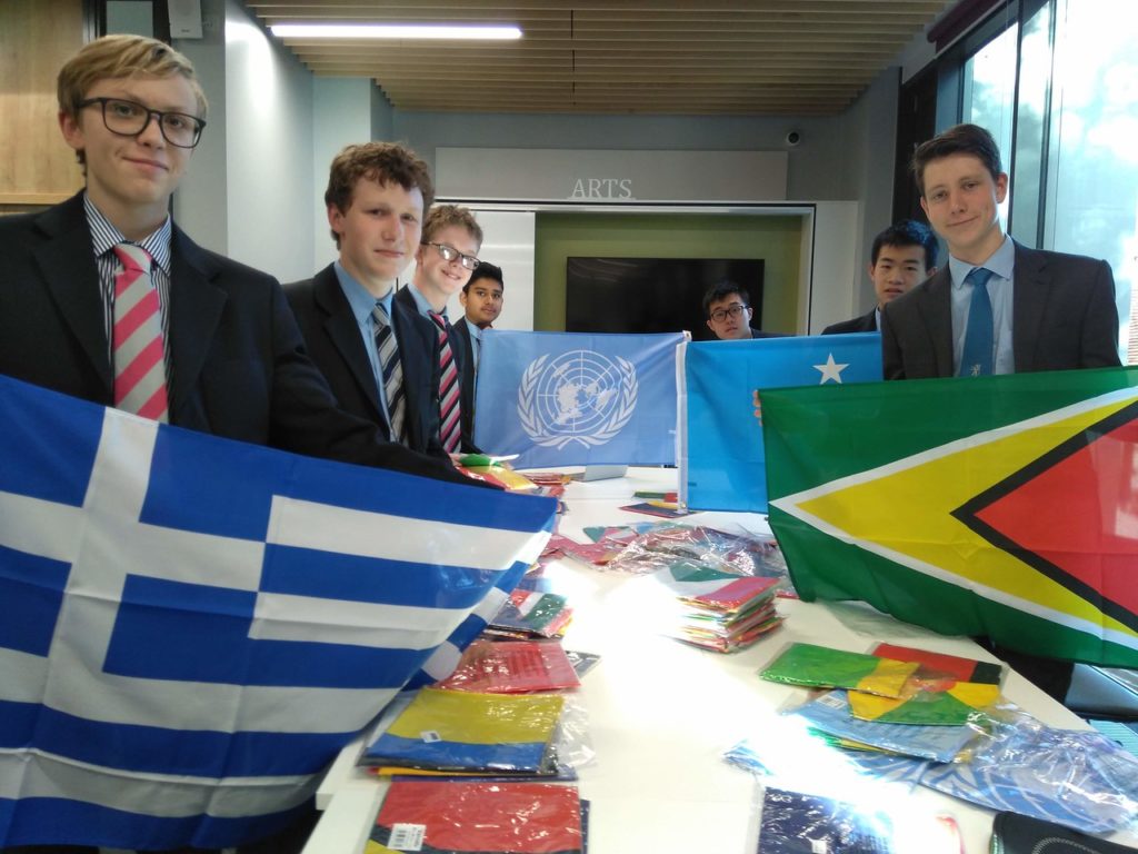 Abingdon School model united nations club
