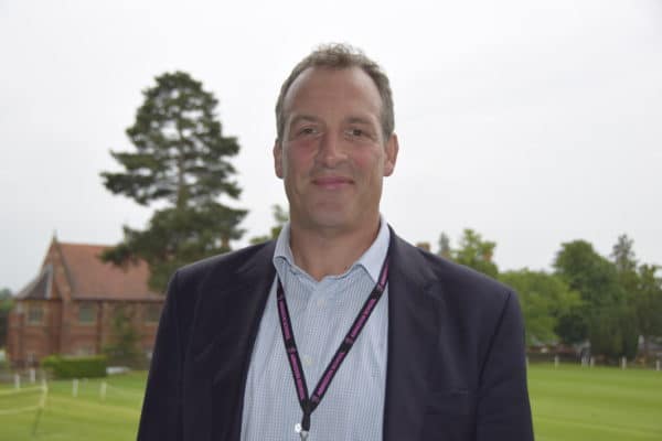 Rob Jardine-Brown, Governor, Abingdon School