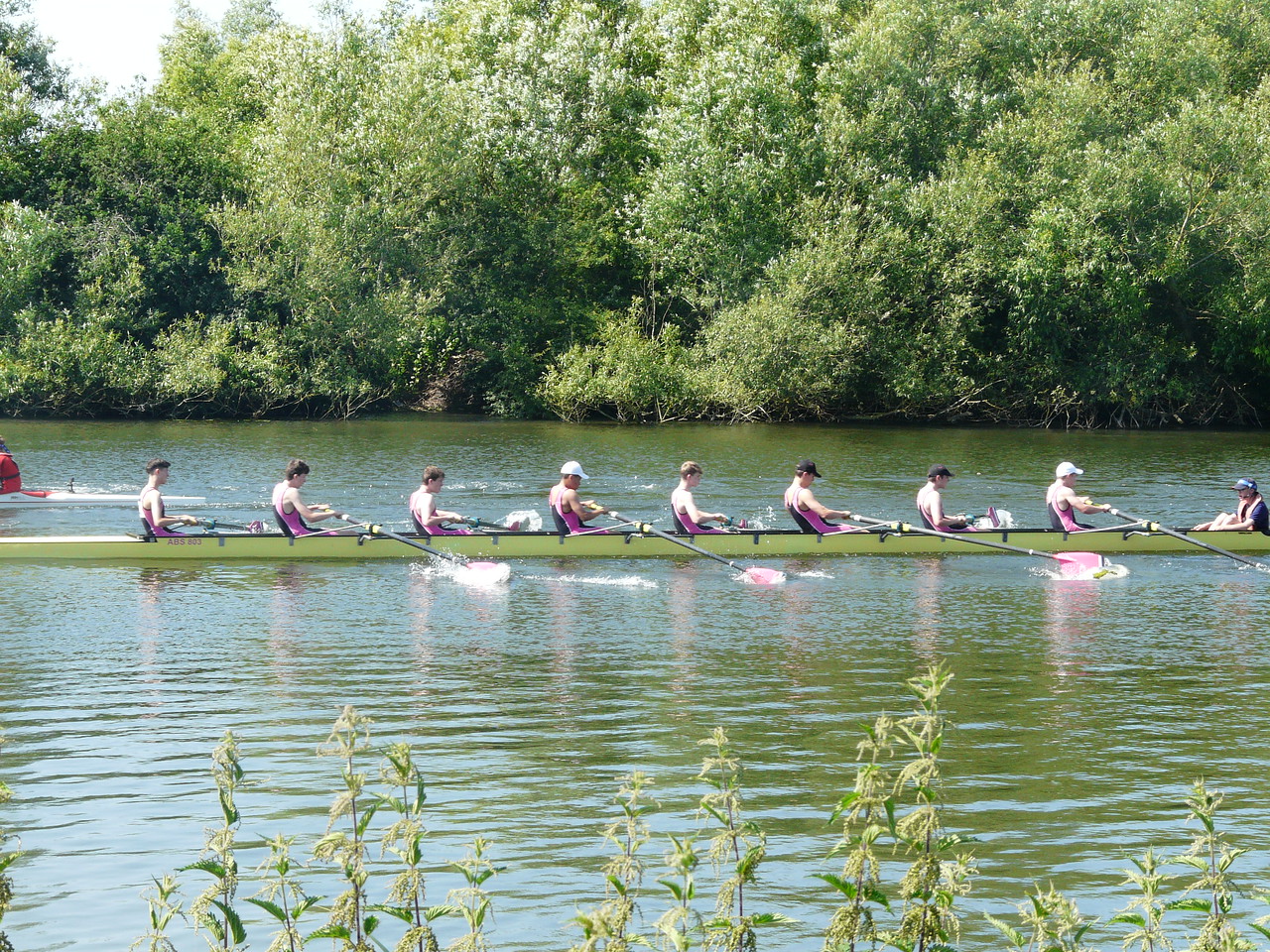 Abingdon School rowing