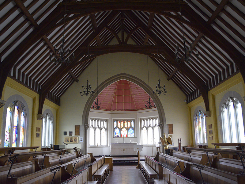 Abingdon School chapel