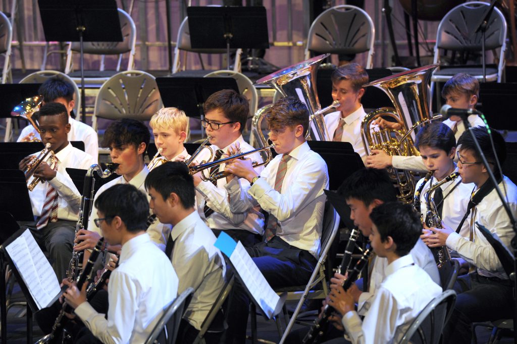 Abingdon School concert