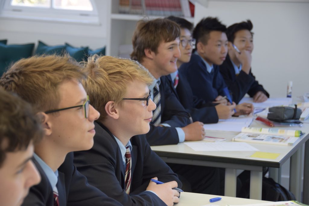 Abingdon School lesson
